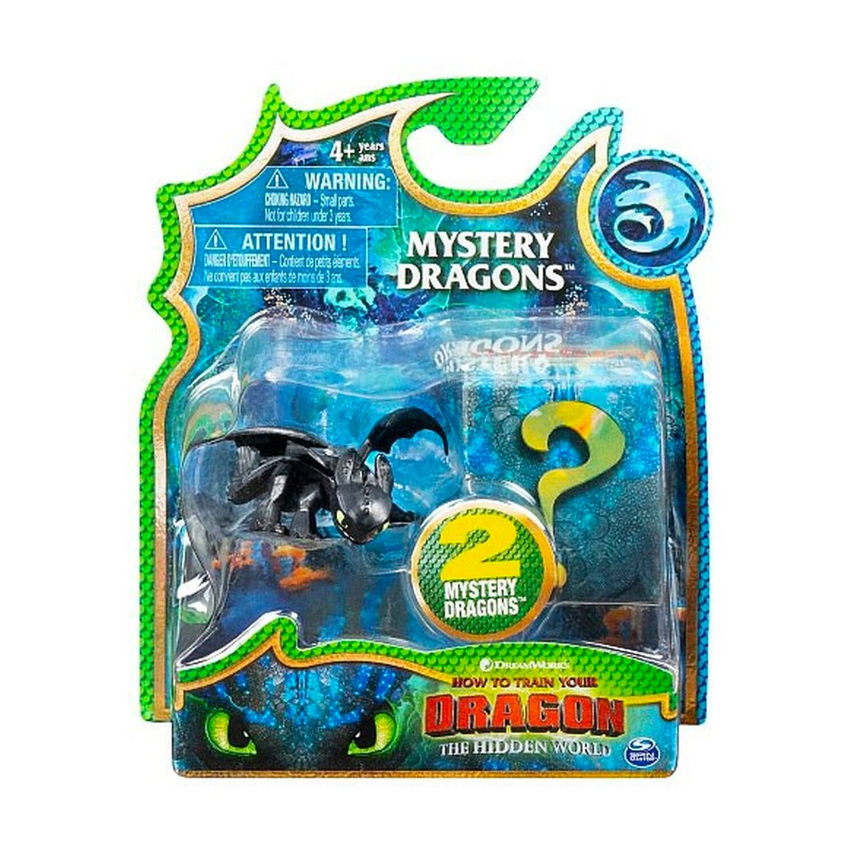 ToySack | Toothless Mystery Dragons 2-in-1 With Blind Box, How to Train ...