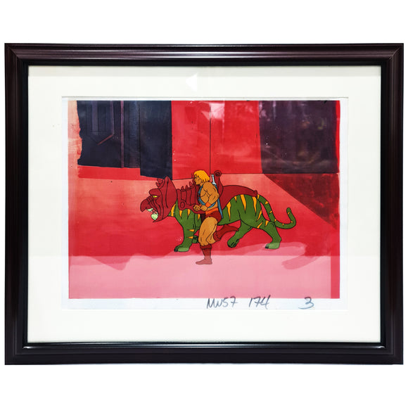 He-Man & Battlecat (with COA), He-Man & The Masters of the Universe (MOTU) Filmation - Mattel 1980s | ToySack, buy vintage MOTU memorabilia for sale online at ToySack Philippines