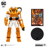 Action Figure Detail 1, Heat Wave Page Punchers, DC Multiverse by McFarlane Toys 2022 | ToySack, buy DC comics toys for sale online at ToySack Philippines