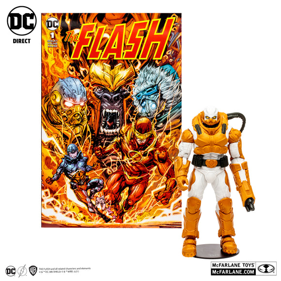 Heat Wave Page Punchers, DC Multiverse by McFarlane Toys 2022 | ToySack, buy DC comics toys for sale online at ToySack Philippines