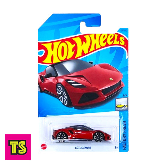 Lotus Emira 3/5, Factory Fresh Series by Hot Wheels 2023 | ToySack, buy Hot Wheels diecast toys for sale online at ToySack Philippines