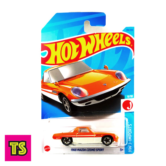 1968 Mazda Cosmo Sport 9/10, J-Imports Hot Wheels 2023 | ToySack