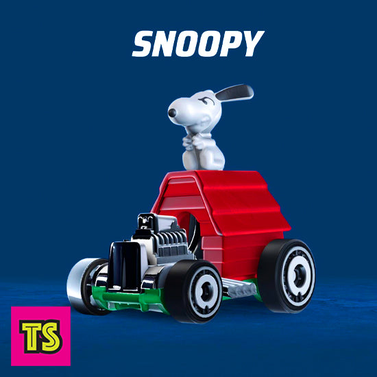 Snoopy 4/10, Screen Time by Hot Wheels 2023 ToySack โ