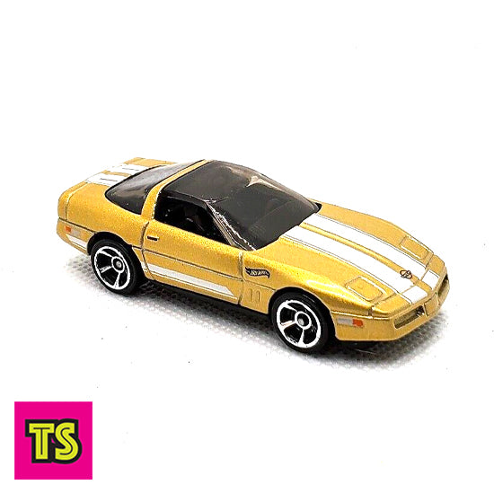 84 Corvette 7 10 The 80s By Hot Wheels