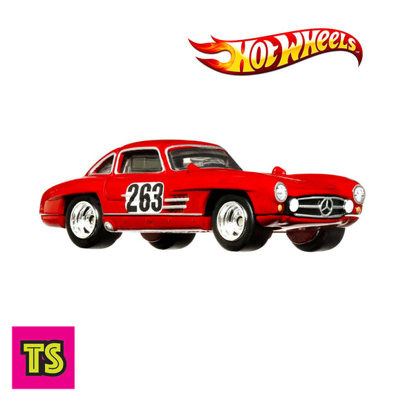 Mercedes-Benz 300 SL, Jay Leno's Garage by Hot Wheels 2022 | ToySack, buy diecast toys for sale online at ToySack Philippines