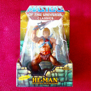 ToySack | MOTUC He-Man Mint on Card
