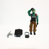 Beachhead GI Joe action figure & accessories