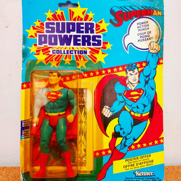 ToySack | Superman Super Powers by Kenner