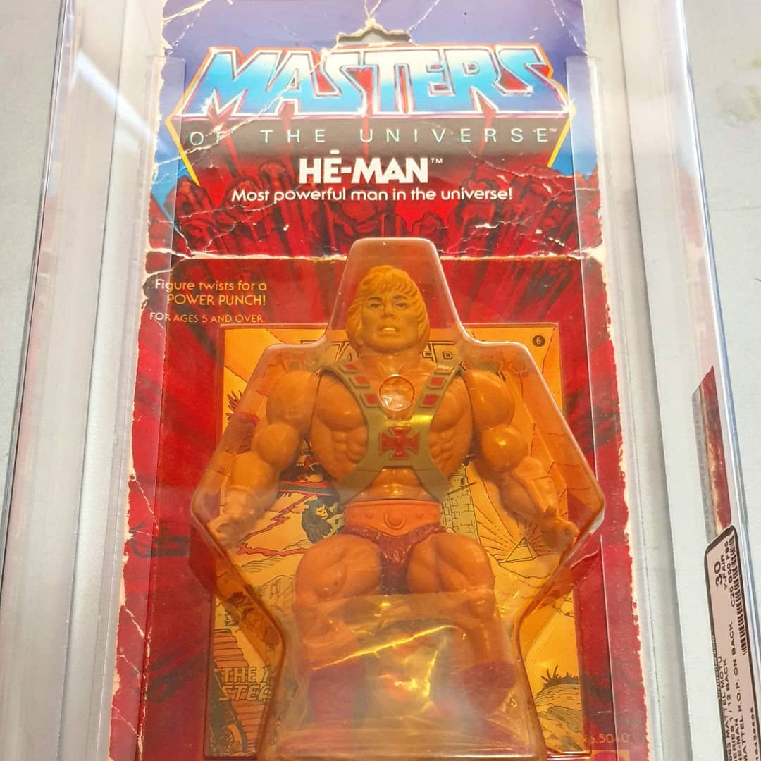 AFA Graded He-Man MOTU – 