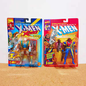 ToySack | Cable & Bishop X-Men by ToyBiz