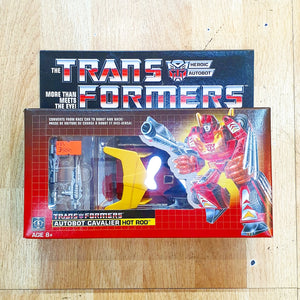 ToySack | Transformers Hot Rod Reissue