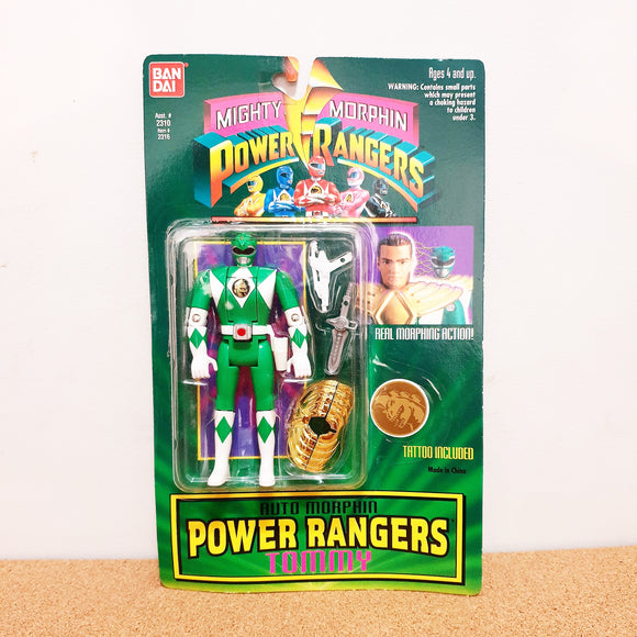 ToySack | MMPR Green Ranger action figure by Bandai toys