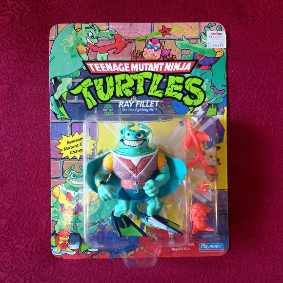 ToySack | Ray Fillet TMNT 1990 action figure by Playmates toys