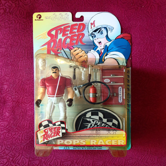 ToySack | Pops Racer from Speed Racer action figure by Resaurus toys