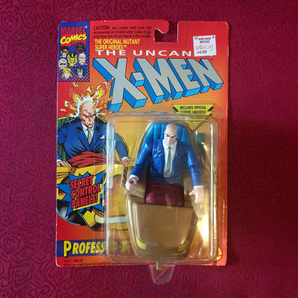 ToySack | Professor X Uncanny X-Men action figure by Toy Biz toys