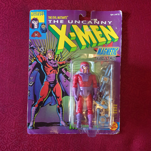 ToySack | Magneto Uncanny X-Men action figure by ToyBiz toys