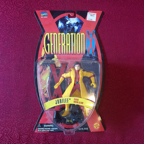 ToySack | Jubilee X-Men Generation X by ToyBiz, toy & action figure
