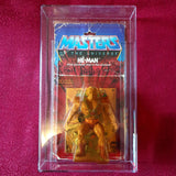 1983 The Original He-Man in AFA acrylic hard case