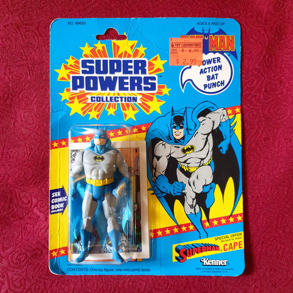 ToySack | Batman Super Powers by Kenner, buy the Batman toy for sale online Philippines at ToySack
