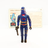 ToySack | Cobra Commander with Hood & Card