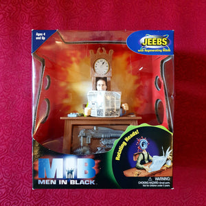 ToySack | Jeebs action figure by Galoob from the 1996 movie MIB