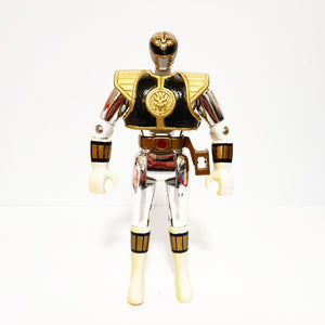 ToySack | Mighty Morphin Power Rangers (MMPR) Movie Tommy White Ranger action figure by Bandai 1995