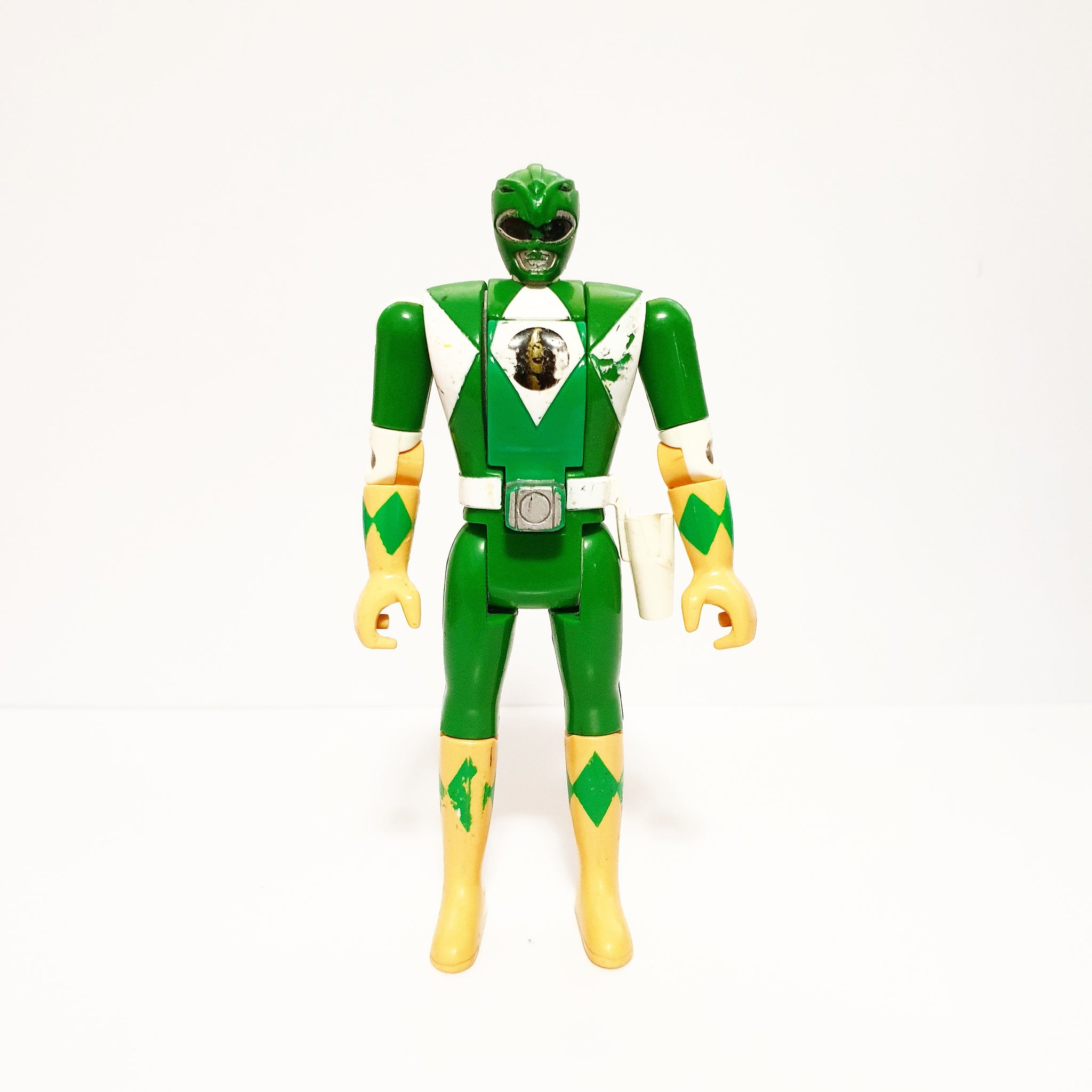 Power Rangers Vert - Destination figurines Power Rangers Vert - Destination figurines