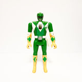 ToySack | Mighty Morphin Power Rangers (MMPR) Green Ranger Flip-Head action figure by Bandai 1994