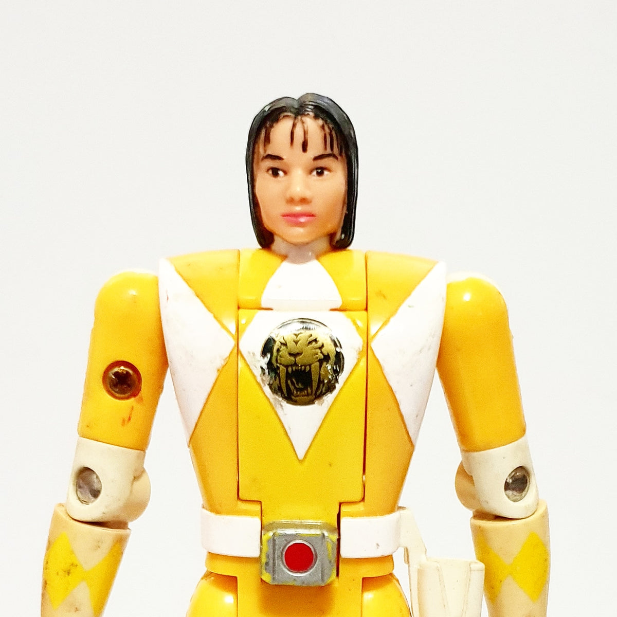 ToySack | Mighty Morphin Power Rangers (MMPR) Yellow Ranger Flip-Head ...