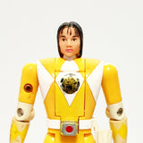 MMPR Trini, Yellow Ranger Flip-Head Action Figure by Bandai 1994