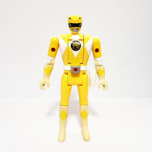 ToySack | Mighty Morphin Power Rangers (MMPR) Yellow Ranger Action Figure by Bandai