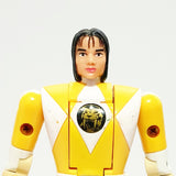 MMPR Trini, Yellow Ranger Flip-Head Action Figure by Bandai 1994