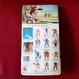 Overview of Teela's 1983 Mattel MOTU card back