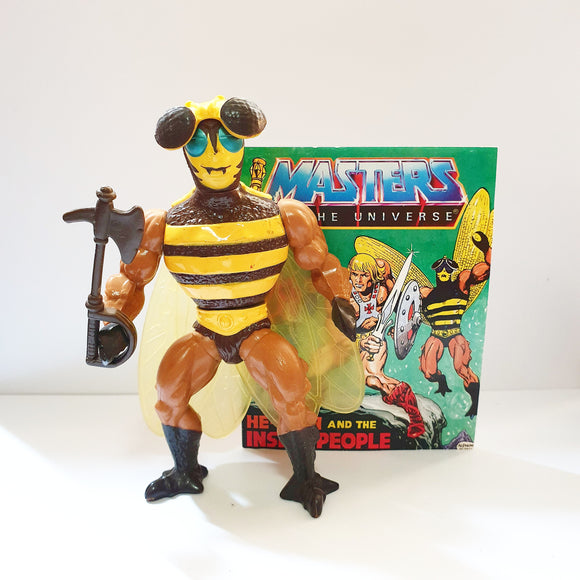 ToySack | MOTU Buzz Off complete with original comic