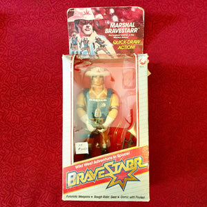 ToySack | MISB BraveStarr by Mattel 1987