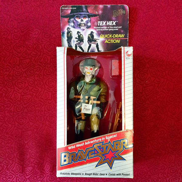 Tex Hex Bravestarr 80s Action Figure W8 – Back To The Toyz