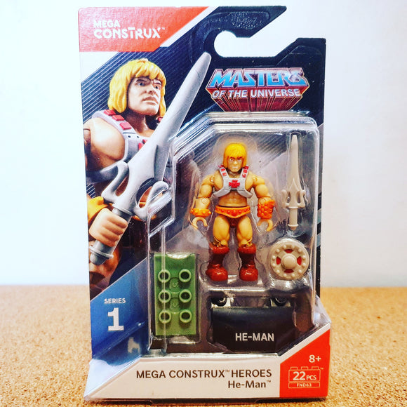 ToySack | Mega Construx He-Man