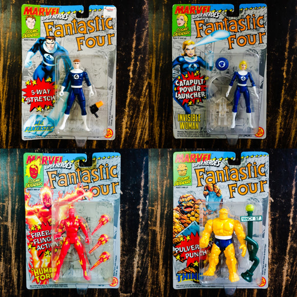 ToySack | Fantastic Four Complete Set, Marvel Super Heroes by Toy Biz, 1990s, buy Marvel toys for sale online at ToySack Philippines