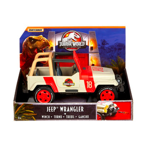 ToySack | Jeep Wrangler for 3.75" Action Figures, Jurassic Park Legacy Collection by Mattel, buy Jurassic Park toys for sale online at ToySack Philippines