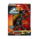 Package Detail, Indoraptor Dino Rivals, Jurassic World by Mattel (TS-JR), buy Jurassic World toys for sale online at ToySack Philippines