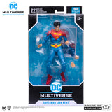 Package Detail, Jon Kent Superman, DC Multiverse by McFarlane Toys 2022 | ToySack, buy DC toys for sale online at ToySack Philippines