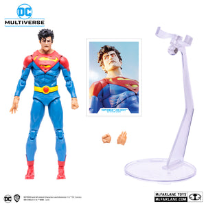 Jon Kent Superman, DC Multiverse by McFarlane Toys 2022 | ToySack, buy DC toys for sale online at ToySack Philippines
