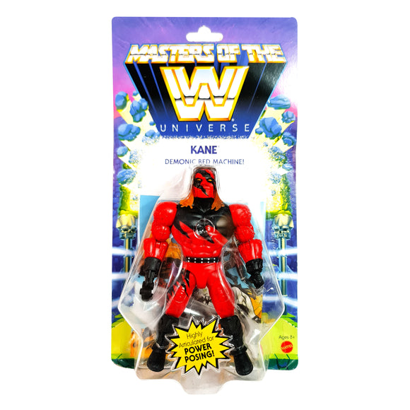 ToySack | Kane, Masters of the WWE Universe by Mattel 2021, buy MOTU toys for sale online at ToySack Philippines