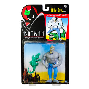 ToySack | Killer Croc, Batman the Animated Series by Kenner 1994, buy vintage Batman toys for sale online at ToySack Philippines