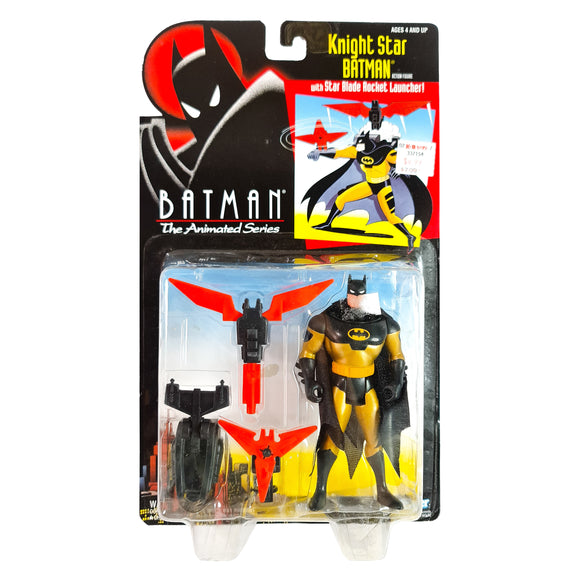ToySack | Knight Star Batman, Batman the Animated Series by Kenner 1994, buy vintage Batman toys for sale online at ToySack Philippines