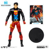 Package Content, Kon-El Superboy, DC Multiverse by McFarlane Toys 2023 | ToySack, buy DC toys for sale online at ToySack Philippines