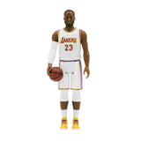 Action Figure Details, Lebron James Lakers (White Jersey), NBA Reaction Action Figures by Super7 2021 | ToySack, buy NBA toys for sale online at ToySack Philippines