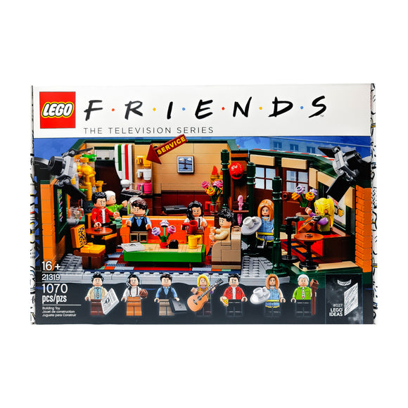 ToySack | Friends 25th Anniversary Central Perk, Lego Ideas 21319, buy Lego toys for sale at ToySack Philippines