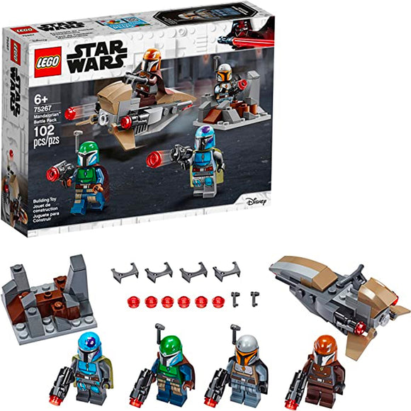 ToySack | Star Wars Mandalorian Battle Pack, Lego 2019, buy Lego toys for sale online at ToySack Philippines