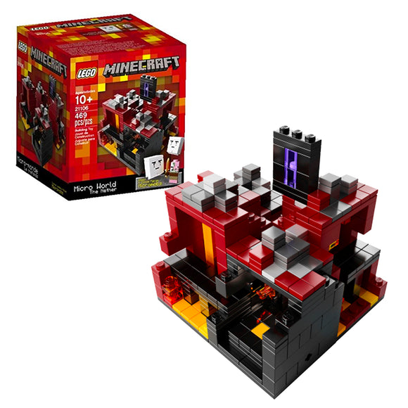 Product Shot, Micro World The End, Lego Minecraft 2013, buy Lego toys for sale online at ToySack Philippines